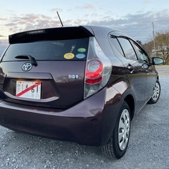 トヨタアクアS★平成26★メンテナンス記録あり★ プッシュスタートの画像