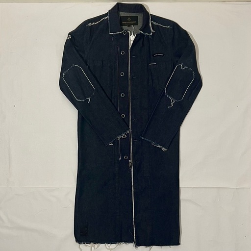 SMACK ENGINEER　2017AW BROKEN ZIP COAT