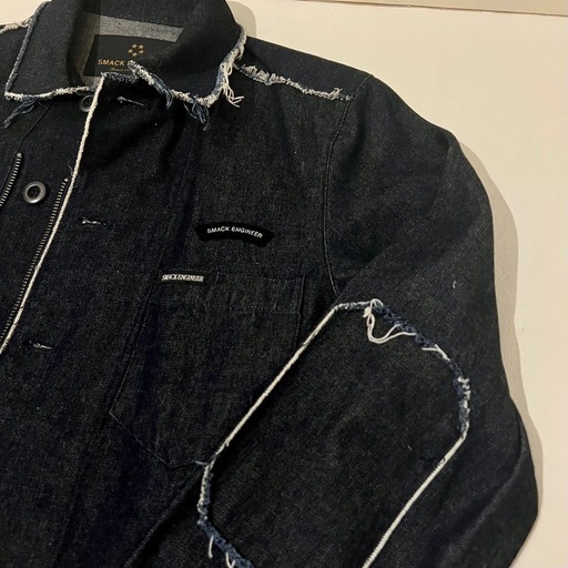 SMACK ENGINEER　2017AW BROKEN ZIP COAT