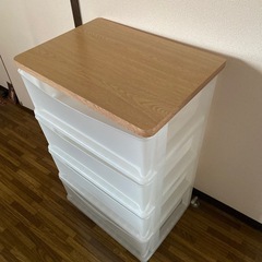 収納ケース　カラーボックスの画像