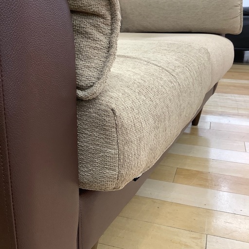 【トレファク ラパーク岸和田店】2人掛けソファー　入荷しました。