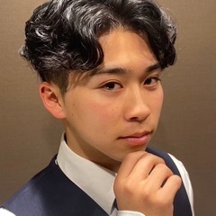 【大宮】【カット無料】フェード大歓迎！カット＆パーマモデル…