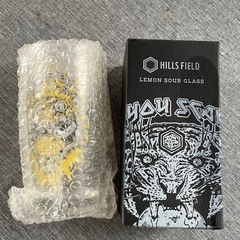 HILLS  FIELD･パイントグラス･レモンサワーの画像