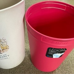 ゴミ箱（4個）の画像