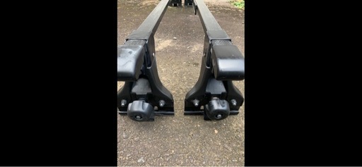 新型ジムニー　純正　ベースキャリア
