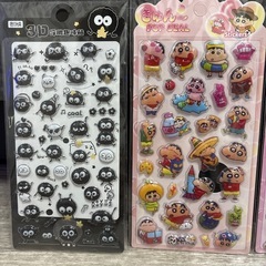 ぷくぷくシール 空気シール 立体シール まとめ売りの画像