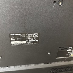 Hisense 43インチLED液晶TVの画像