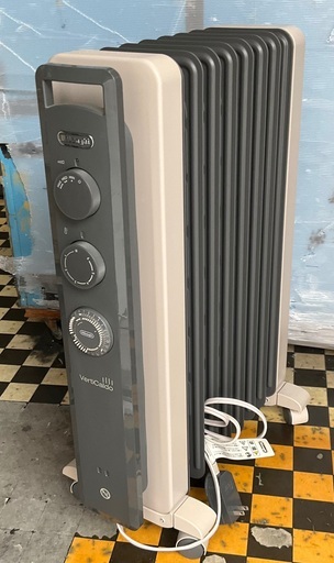 【RKG】特価！デロンギ/オイルヒーター/RHJ21F0821-GY/中古品