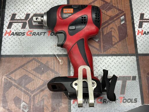 【中古】マックス MAX PJIW161 インパクトレンチ バッテリ×2付き【ハンズクラフト佐賀】