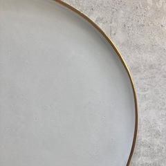 アスティエ・ド・ヴィラット　クレジュス31.5cm ディナープレートの画像