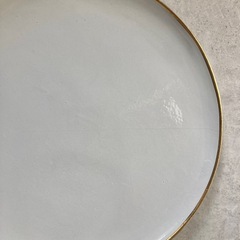 アスティエ・ド・ヴィラット　クレジュス31.5cm ディナープレートの画像