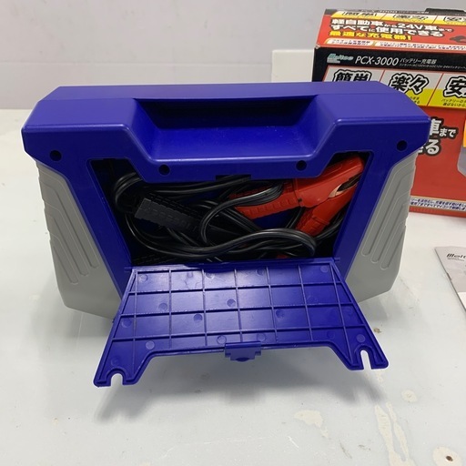 バッテリー充電器　Meltec　PCX-3000