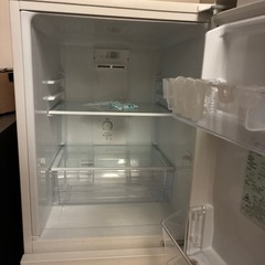 無印良品　冷蔵庫の画像