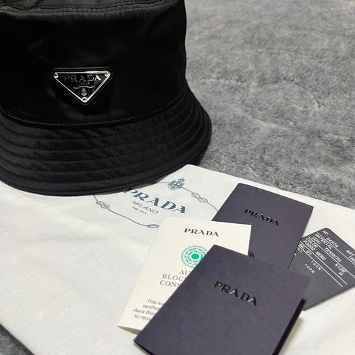 PRADA バケットハット