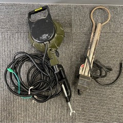 投光器C-2000／投げ込みヒーター　　おまとめセットの画像