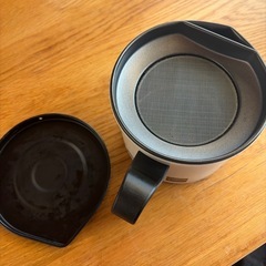 【中古品】オイルポット　ホワイトの画像