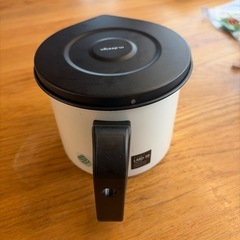 【中古品】オイルポット　ホワイトの画像