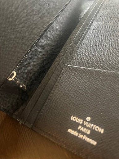 Louis Vuitton ルイ・ヴィトン 長財布 ブラック 正規品