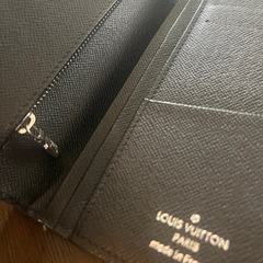Louis Vuitton ルイ・ヴィトン 長財布 ブラックの画像
