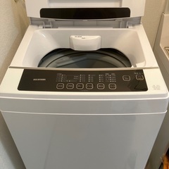 【アイリスオーヤマ】全自動洗濯機 6.0kg IAW-T602Eの画像