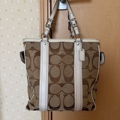 コーチトートバッグ決まりましたの画像