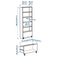 IKEA　本棚　2月末までの画像