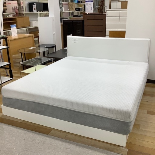 【トレファク ラパーク岸和田店】クイーンベッド　入荷しました。