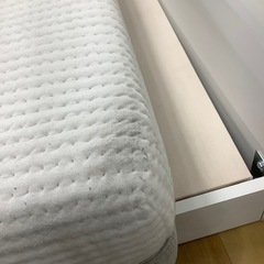 【トレファク ラパーク岸和田店】クイーンベッド　入荷しました。の画像