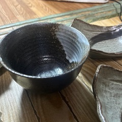 お椀　お皿の画像