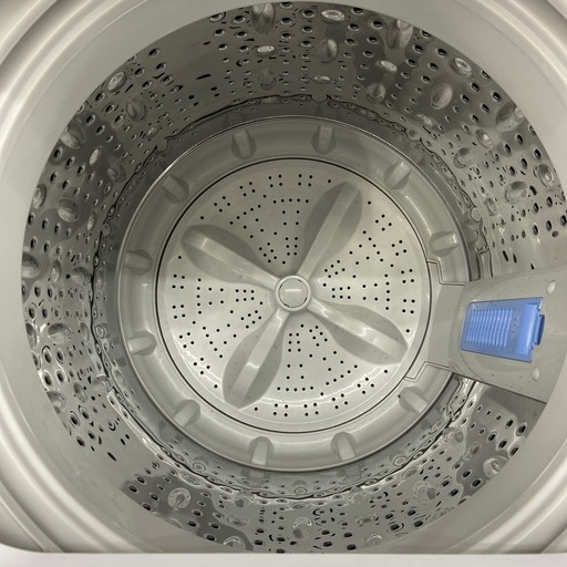 【ドリーム池田店】◎ジモティー割対象品◎6.0kg洗濯機ヤマゼン YMM-60 2023 32859