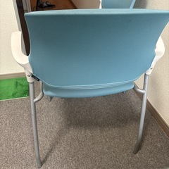 ミーティングテーブル用椅子　2脚セットの画像