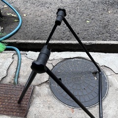 自転車　メンテナンススタンドの画像