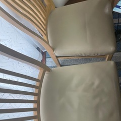 ニトリ　ダイニングテーブルセットの画像