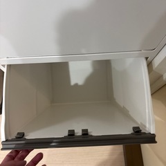 (受け渡し人確定済み)ニトリ3段ゴミ箱の画像