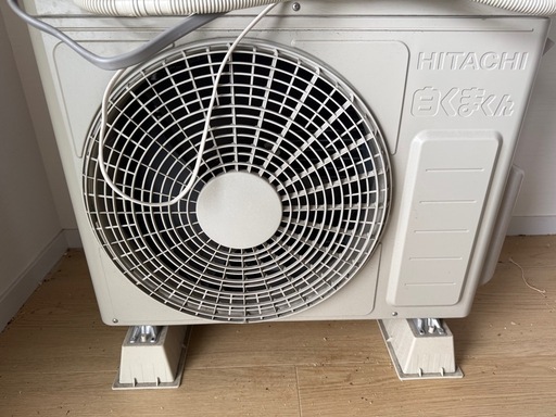 ルームエアコン 日立 HITACHI 白くまくん　RAS-AJ25L 2021年製 2.5kw 8畳