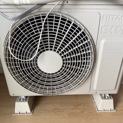 ルームエアコン 日立 HITACHI 白くまくん　RAS-AJ25L 2021年製 2.5kw 8畳の画像