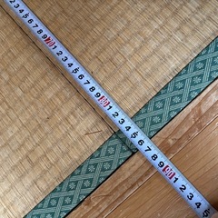 【取り外しと全て引き取り出来る方限定】江戸間サイズ　畳み8枚　無料！の画像