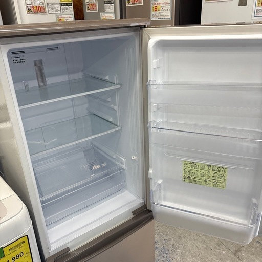 【ジャングル深井店】冷蔵庫 シャープ SJ-D17FJ 2019 生活家電 堺市 深井【FU64】