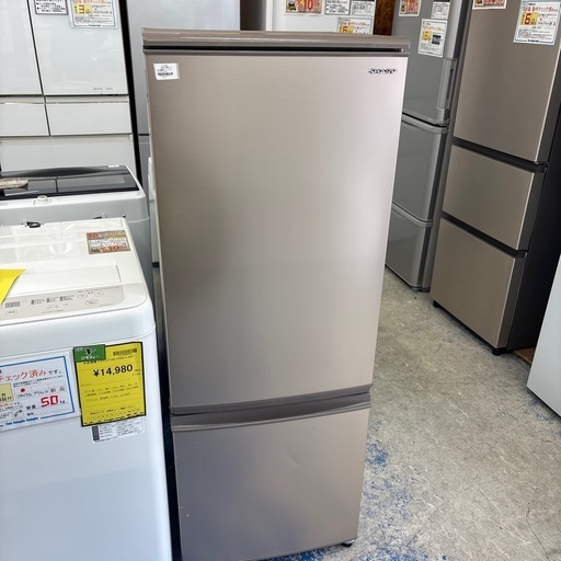 【ジャングル深井店】冷蔵庫 シャープ SJ-D17FJ 2019 生活家電 堺市 深井【FU64】
