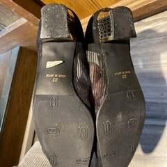 取引中　夏用パンプス　ローヒール無料の画像