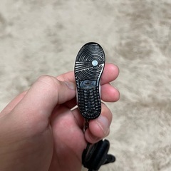 NIKEキーホルダー　ミニチュアスニーカー付きの画像