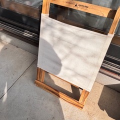 キャプテンスタッグ　キャンプチェアの画像