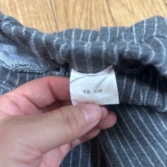 お話中 ズボンの画像