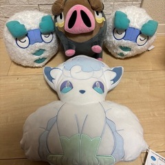 ポケモンぬいぐるみ　バラ売り可能！の画像