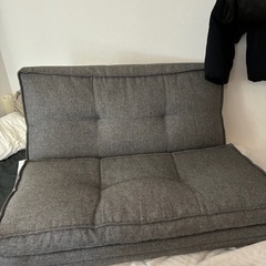 NITORI カジュアルソファキッド3 GYの画像