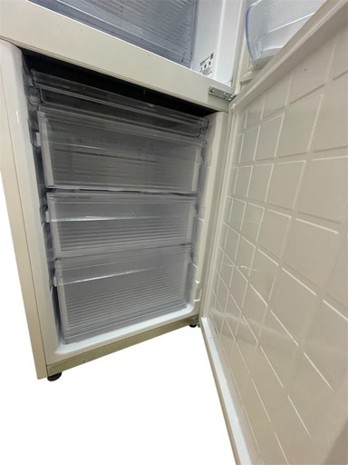 シャープ 冷蔵庫 SJ-PD28J-W 2022年 ノンフロン冷凍冷蔵庫 2ドア 280L