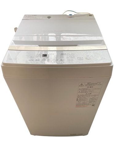 TOSHIBA AW-7GME2 Double Shower Wash 全自動洗濯機 7kg 2023年製