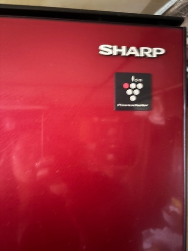 SHARP 冷蔵庫　ファミリー向け