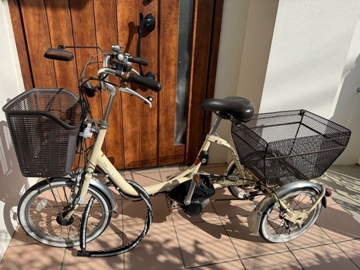 ヤマハ　YAMAHA 電動自転車　電動三輪車 PAS