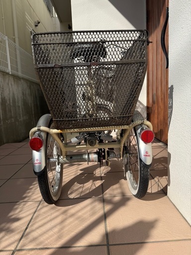 ヤマハ　YAMAHA 電動自転車　電動三輪車 PAS